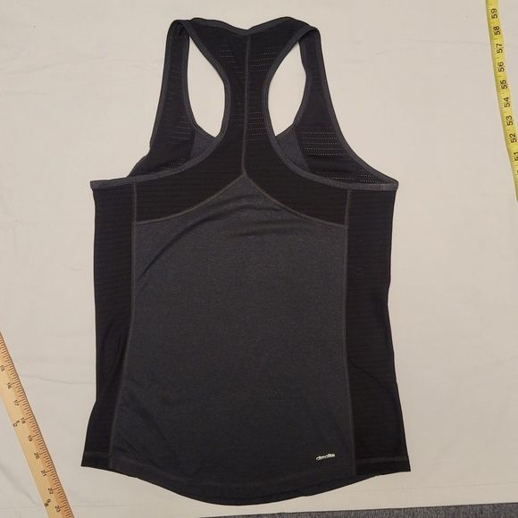 Adidas Mesh Racerback Climalite Tank Top Size Small - Picture 2 of 8